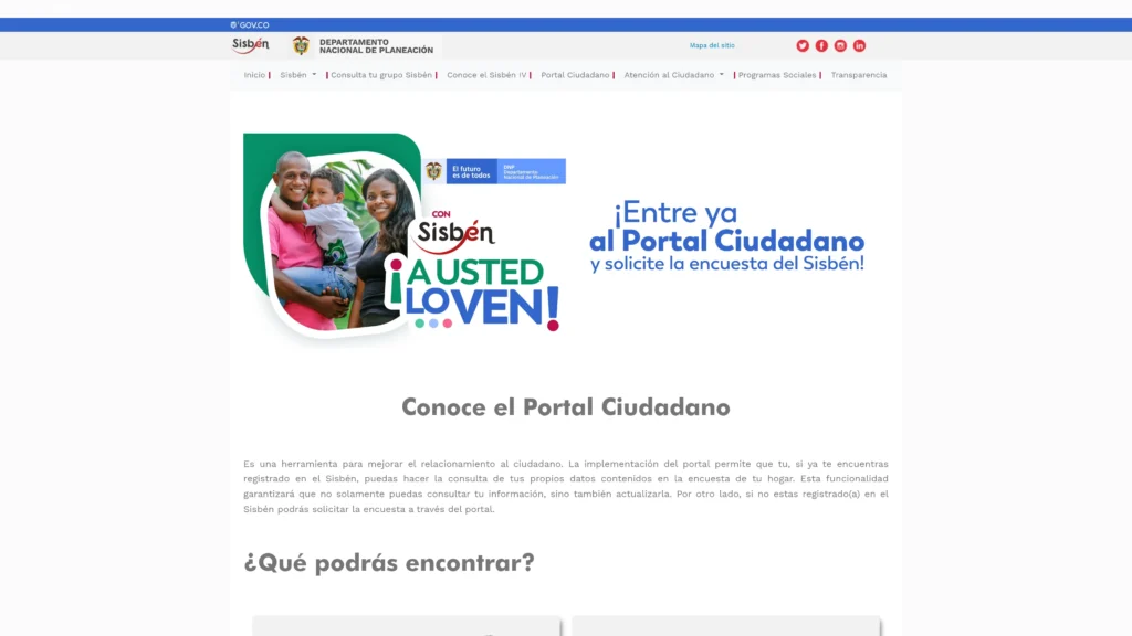 Cómo registrarte en el Portal Ciudadano
